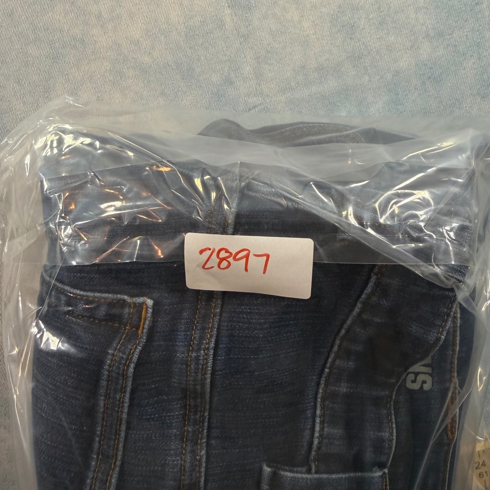 Duluth Ballroom Double Flex Jeans Mens 38x30 Blue Excellent Relaxed Fit Denim - Picture 12 of 12